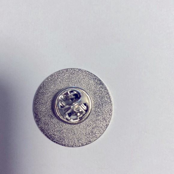 COPY - A really great quote pin in black and silver - Picture 3 of 3